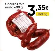 Froiz - Chorizo  Malla