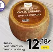 Froiz - Queso  Selection Oveja Curado