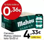 Mahou - Cerveza Clasica