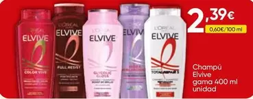 L'Oréal - Champú Elvive