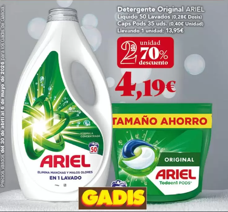 Ariel - Detergente Original