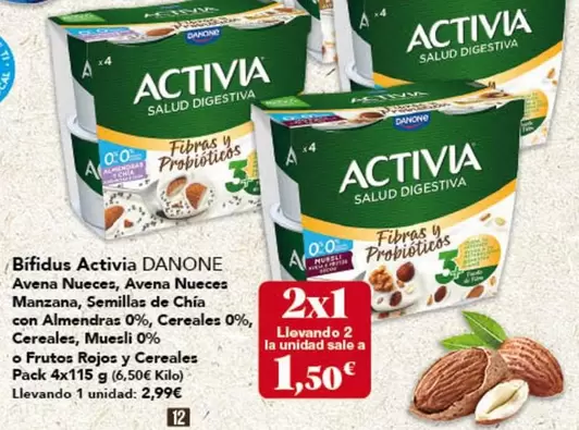 Danone - Bifidus Activia