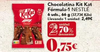 Nestlé - Chocolatina Kit Kat