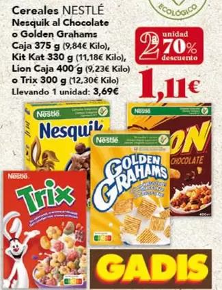 Nestlé - Cereales Nestle