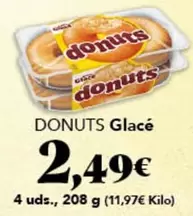 Donuts - Glace