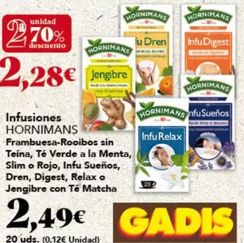 Hornimans - Infusiones
