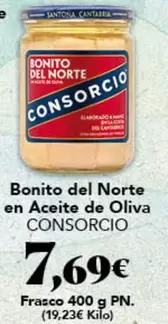 Consorcio - Bonito Del Norte En Aceite De Oliva