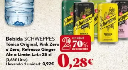 Schweppes - Bebida