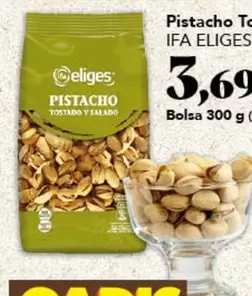 Ifa Eliges - Pistacho Tostado Y Salado