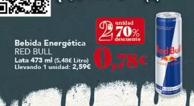 Red Bull - Bebida Energetica
