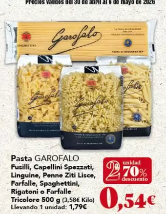 Garofalo - Pasta Fusilli