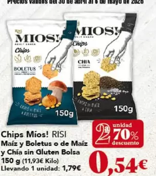 Risi - Chips Míos!