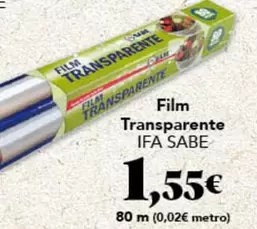 ifa sabe - Film Transparente