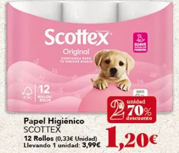 Scottex - Papel Higiénico