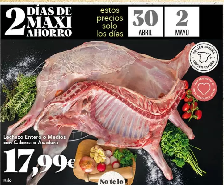 Solo - Lechezo Entera E Medios Con Cabosa E Atadura