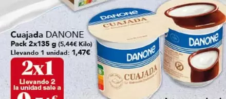Danone - Cuajada
