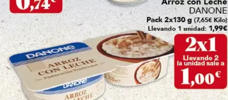 Danone - Arroz Con Leche