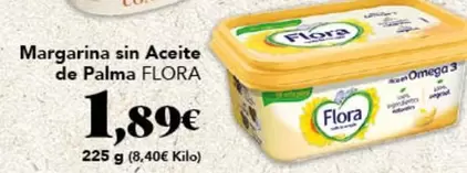 Flora - Margarina Sin Aceite De Palma