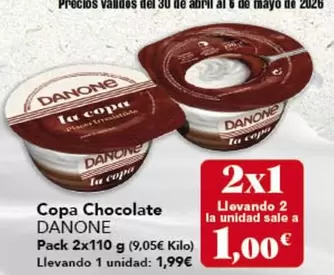 Danone - Copa Chocolate