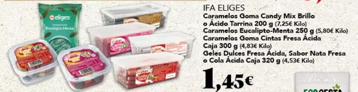 Ifa Eliges - Ceramides Goma Candy Mix Brillo