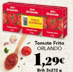 Orlando - Tomate Frito