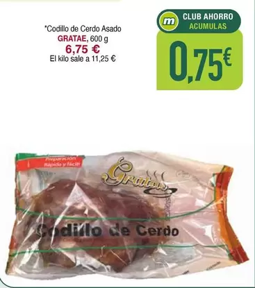 Colillo De Cerdo Asado