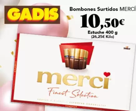 Merci - Bombones Surtidos