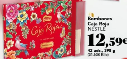 Nestlé - Bombones Caja Roja