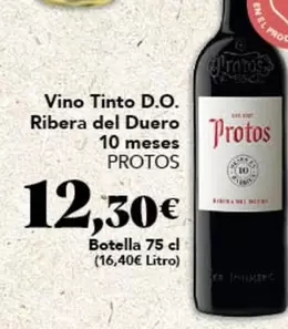 Protos - Vino Tinto D.o. Ribera Del Duero