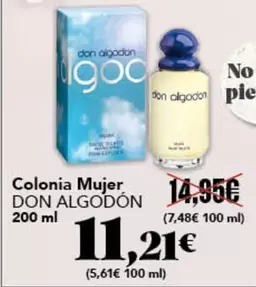 Don Algodón - Colonia Mujer