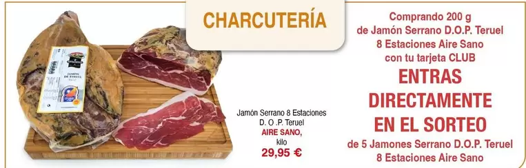 El Corte Inglés - Jamón Serrano D.o.p. Tequel Encasione