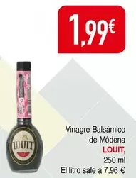Louit - Vinagre Balsámico De Módena
