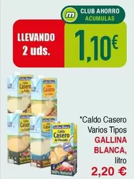Gallina Blanca - Caldo Casero Varios Tipos