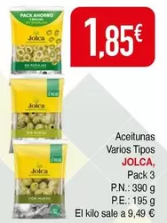 Jolca - Aceitunas