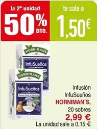 Hornimans - Infusión Infusiones