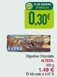 Alteza - Digestive Chocolate