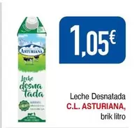 Central Lechera Asturiana - Leche Desnatada