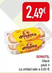 Donuts - Glace