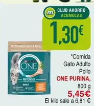 Purina - Comida Gato Adulto Pollo