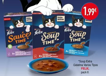Felix - Soup Extra Gelatina
