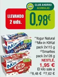 Nestlé - Yogur Natural