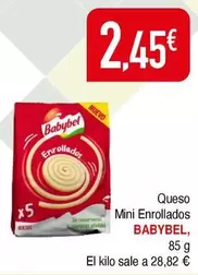 Babybel - Queso Mini Enrollados