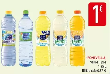 Font Vella - Varios Tipos
