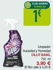 Cillit Bang - Limpiador Suciedad Y Humedad