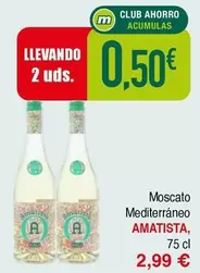 Moscato -  Mediterraneo