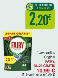 Fairy - Lavavajillas Original