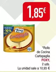 Foxy - Rollo De Cocina Cartapaglia