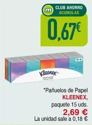Kleenex - Panuelos De Papel Paquete