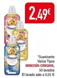 Mimosín - Suavizante