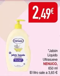 Nenuco - Jabon Liquido Ultrasueve